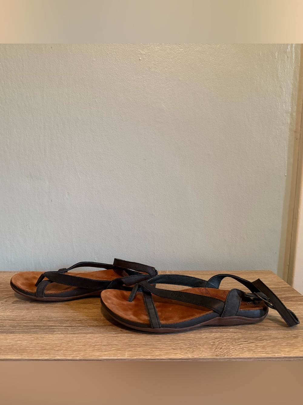 Chaco Women’s Sofia Leather Sandals - 6 - Picture 8 of 13